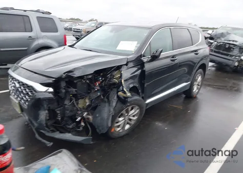 2020 Hyundai Santa Fe Se from USA, damaged, VIN 5NMS2CAD1LH149740